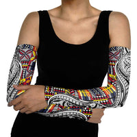 Niue Hiapo and Maori Decoration Tattoos Arm Sleeves - Polynesian Pride
