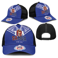 Toa Samoa Rugby Baseball Net Cap Six Eight Five to The World - Polynesian Pride