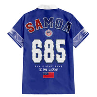 Toa Samoa Rugby Family Matching Mermaid Dress and Hawaiian Shirt Six Eight Five to The World