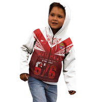 Mate Ma'a Tonga Rugby Kid Hoodie Six Seven Six to The World