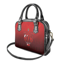 Mate Ma'a Tonga Rugby Shoulder Handbag Six Seven Six to The World