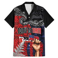 Aotearoa and Samoa Toitu Te Tiriti Family Matching Mermaid Dress and Hawaiian Shirt Honour the Treaty - Te Tiriti Is Us