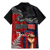 Aotearoa and Samoa Toitu Te Tiriti Family Matching Mermaid Dress and Hawaiian Shirt Honour the Treaty - Te Tiriti Is Us