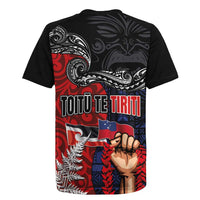 Aotearoa and Samoa Toitu Te Tiriti Rugby Jersey Honour the Treaty - Te Tiriti Is Us
