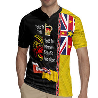 Aotearoa and Niue Toitu Te Tiriti Rugby Jersey Honour the Treaty - Fight Together Stand Together