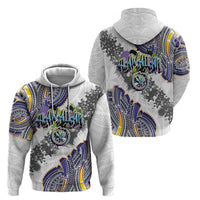 Traditional Art Hawaiian Kakau Tattoos Zip Hoodie Graffiti Style LT03 - Polynesian Pride