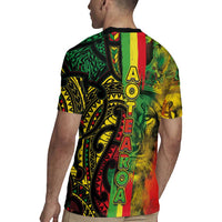 Aotearoa Reggae Rugby Jersey Maori Reggae-One Love