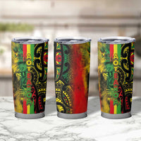Aotearoa Reggae Tumbler Cup Maori Reggae-One Love