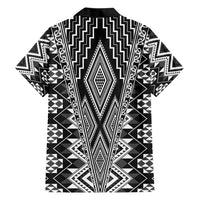 Aotearoa Tukutuku and Poutama Motif Classic Hawaiian Shirt