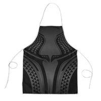 Hawaiian Kakau Art Tattoos Aquaman Style Apron Special Edition LT03 Black - Polynesian Pride