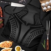 Hawaiian Kakau Art Tattoos Aquaman Style Apron Special Edition LT03 Black - Polynesian Pride