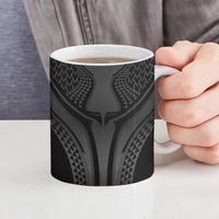 Hawaiian Kakau Art Tattoos Aquaman Style Ceramic Mug Special Edition - Polynesian Pride