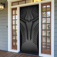 Hawaiian Kakau Art Tattoos Aquaman Style Door Cover Special Edition LT03 - Polynesian Pride