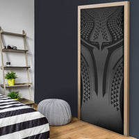 Hawaiian Kakau Art Tattoos Aquaman Style Door Cover Special Edition LT03 - Polynesian Pride