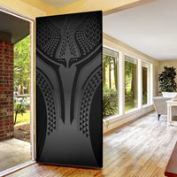 Hawaiian Kakau Art Tattoos Aquaman Style Door Cover Special Edition LT03 - Polynesian Pride
