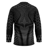 Hawaiian Kakau Art Tattoos Aquaman Style Hockey Jersey Special Edition LT03 - Polynesian Pride