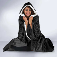 Hawaiian Kakau Art Tattoos Aquaman Style Hooded Blanket Special Edition LT03 - Polynesian Pride