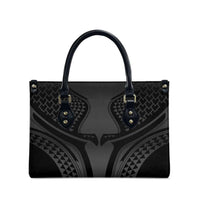 Hawaiian Kakau Art Tattoos Aquaman Style Leather Bag Special Edition LT03 - Polynesian Pride