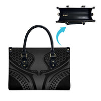 Hawaiian Kakau Art Tattoos Aquaman Style Leather Bag Special Edition LT03 - Polynesian Pride