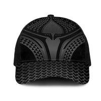 Hawaiian Kakau Art Tattoos Aquaman Style Mesh Trucker Cap Special Edition LT03 One Size Black Black - Polynesian Pride