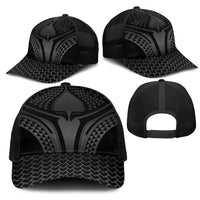 Hawaiian Kakau Art Tattoos Aquaman Style Mesh Trucker Cap Special Edition LT03 - Polynesian Pride