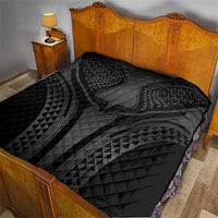 Hawaiian Kakau Art Tattoos Aquaman Style Quilt Special Edition - Polynesian Pride