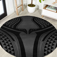 Hawaiian Kakau Art Tattoos Aquaman Style Round Carpet Special Edition - Polynesian Pride