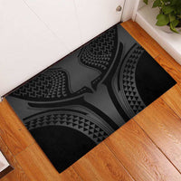 Hawaiian Kakau Art Tattoos Aquaman Style Rubber Doormat Special Edition LT03 - Polynesian Pride