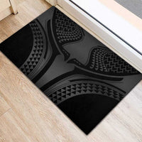 Hawaiian Kakau Art Tattoos Aquaman Style Rubber Doormat Special Edition LT03 - Polynesian Pride