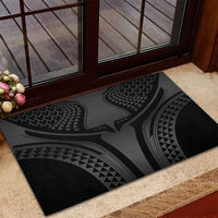 Hawaiian Kakau Art Tattoos Aquaman Style Rubber Doormat Special Edition LT03 - Polynesian Pride