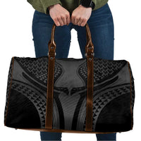 Hawaiian Kakau Art Tattoos Aquaman Style Travel Bag Special Edition LT03 Black - Polynesian Pride