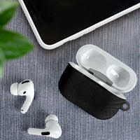 Hawaiian Kakau Art Tattoos Aquaman Style AirPods Case Black Version - Polynesian Pride