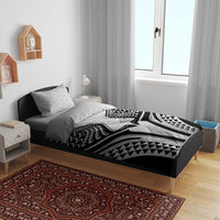 Hawaiian Kakau Art Tattoos Aquaman Style Bedding Set White Version - Polynesian Pride