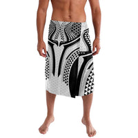 Hawaiian Kakau Art Tattoos Aquaman Style Lavalava White Version LT03 White - Polynesian Pride