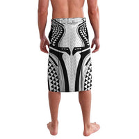 Hawaiian Kakau Art Tattoos Aquaman Style Lavalava White Version LT03 - Polynesian Pride