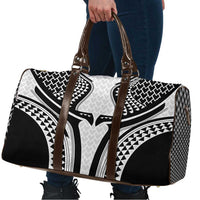 Hawaiian Kakau Art Tattoos Aquaman Style Travel Bag White Version LT03 - Polynesian Pride