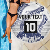 Cook Islands Marathon 2025-Pursuit in Paradise Beach Blanket Blue Color