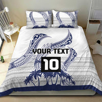 Cook Islands Marathon 2025-Pursuit in Paradise Bedding Set Blue Color