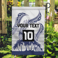 Cook Islands Marathon 2025-Pursuit in Paradise Garden Flag Blue Color