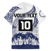 Cook Islands Marathon 2025-Pursuit in Paradise Hawaiian Shirt Blue Color