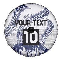 Cook Islands Marathon 2025-Pursuit in Paradise Spare Tire Cover Blue Color