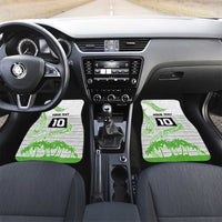 Cook Islands Marathon 2025-Pursuit in Paradise Car Mats Green Color