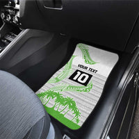 Cook Islands Marathon 2025-Pursuit in Paradise Car Mats Green Color