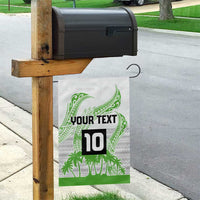 Cook Islands Marathon 2025-Pursuit in Paradise Garden Flag Green Color