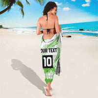 Cook Islands Marathon 2025-Pursuit in Paradise Sarong Green Color