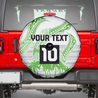 Cook Islands Marathon 2025-Pursuit in Paradise Spare Tire Cover Green Color