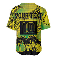 Cook Islands Marathon 2025-Pursuit in Paradise Baseball Jersey Special Edition LT03 - Polynesian Pride