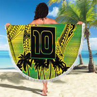 Cook Islands Marathon 2025-Pursuit in Paradise Beach Blanket Special Edition