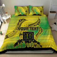 Cook Islands Marathon 2025-Pursuit in Paradise Bedding Set Special Edition