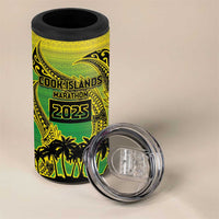 Cook Islands Marathon 2025-Pursuit in Paradise 4 in 1 Can Cooler Tumbler Special Edition